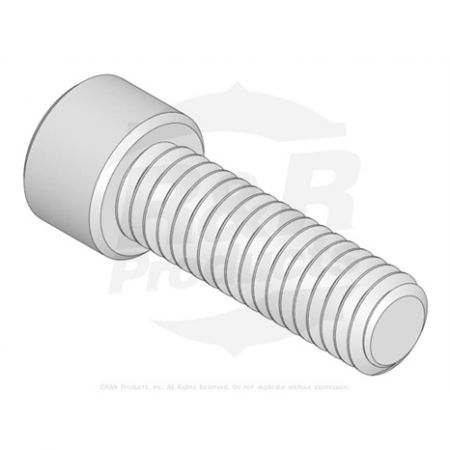 SCREW 5/16-18X1 SOCKET HD- Replaces  330748