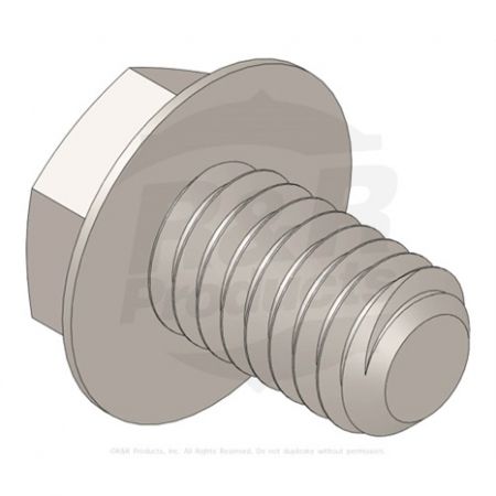 BOLT- FLANGED HX HD Replaces  33103-012