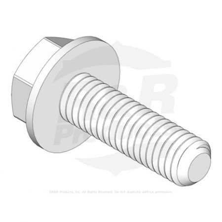 BOLT-M6-1.0 X 20  Replaces  33103-020