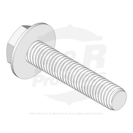 BOLT-M8 x 40  Replaces 33104-040