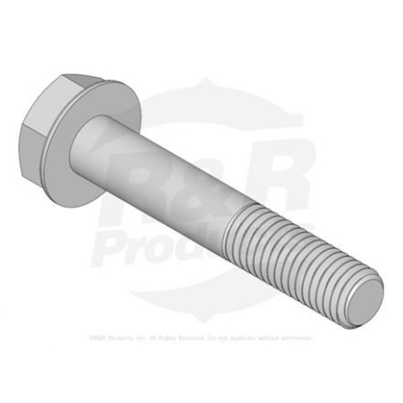 BOLT - M10-1.5 X 60 HX HD FL Replaces  33105-060