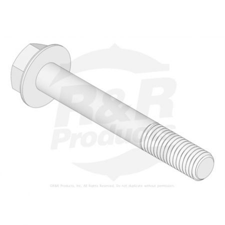 BOLT- M12-1.75 X 90 FL HEX HD GR 8.8 Replaces  33106-090