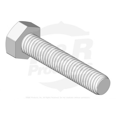 SCREW-HH M8-1.25 X 40 CL8.8  Replaces  33114-040