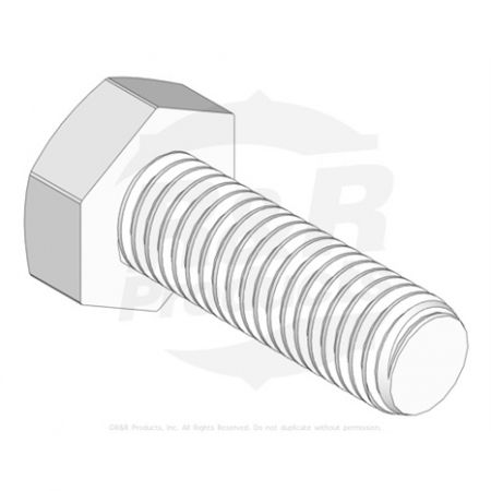 BOLT-HEX HD M10-1.5 X 30  Replaces  33115-030