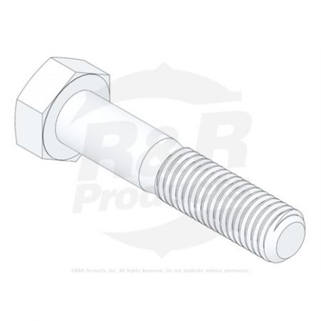 BOLT-HX HD M12 X 60 Replaces 33116-060