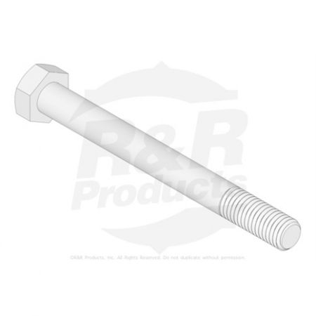 BOLT- M12-1.75 x 120MM HX HD Replaces 33116-120