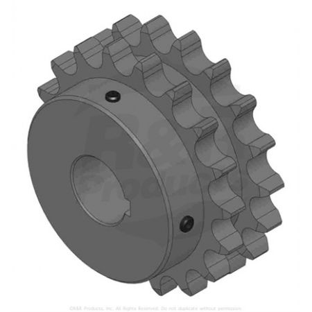 SPROCKET- Replaces Part Number 332940