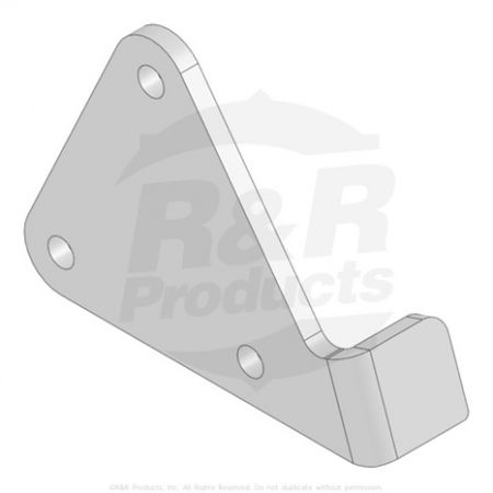 BRACKET- BASKET STOP L/H Replaces Part Number 338655