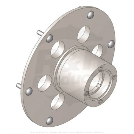 HUB-RING GEAR Replaces  3-4001