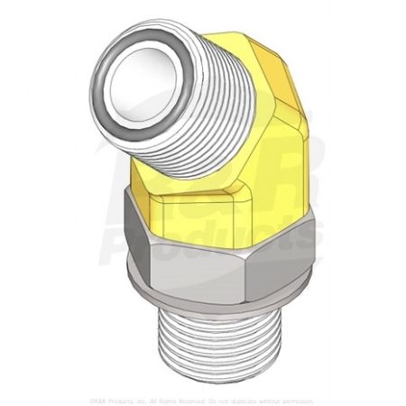 FITTING-HYD  Replaces  340-101