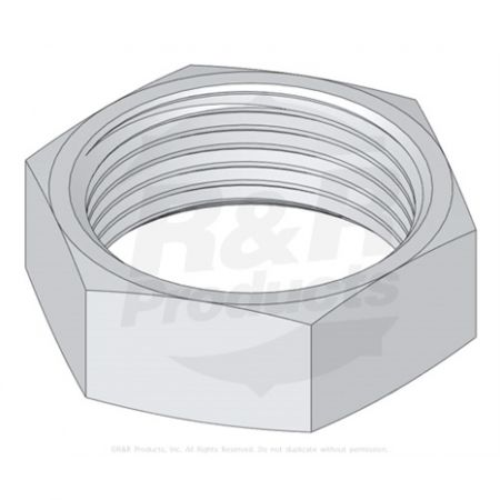 NUT- BULKHEAD  Replaces  340-126