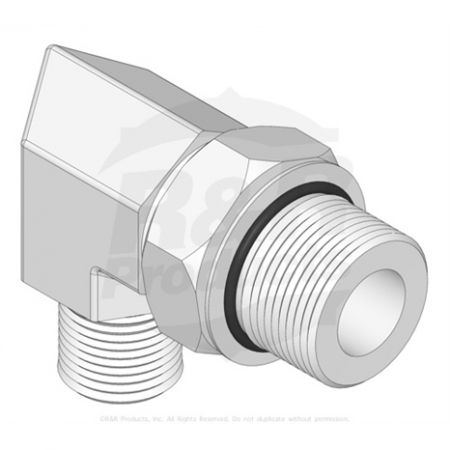 FITTING-90 DEGREE  Replaces  340-131