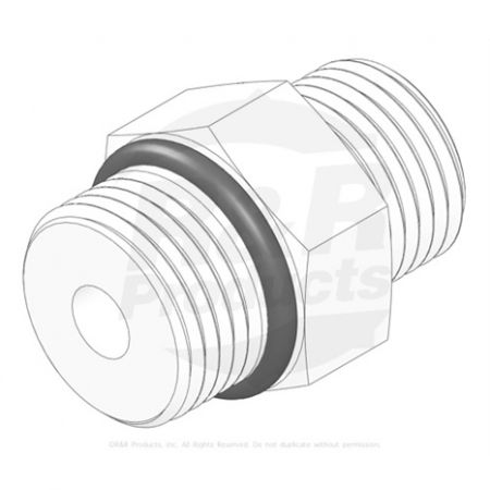 HYD-CONNECTOR  Replaces  340-3