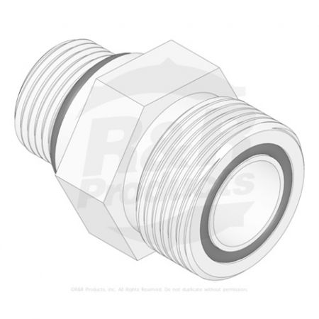 FITTING-HYD- Replaces Part Number 340-66