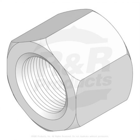 NUT-COUPLING L/H (R/H THREAD) Replaces  345477