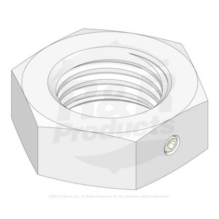 NUT- Replaces Part Number 348576