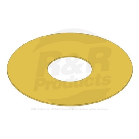 SHIM-WASHER - 5/16 X 7/8 X .010  Replaces 348849