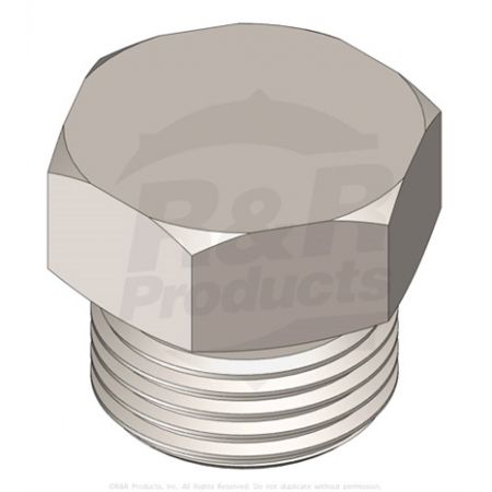 HYD TANK PLUG- Replaces  353-550