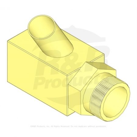 FITTING-HYD 90 DEG  Replaces  353-564