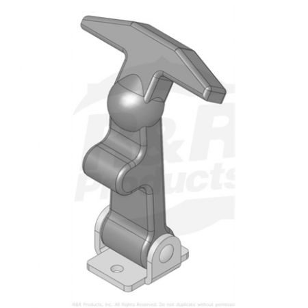 FLEX-DRAW LATCH  Replaces  59-9740