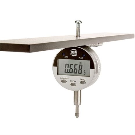 MASTERS GAUGE - DIGITAL - METRIC/IMPERIAL -HEIGHT OF CUT SETTING TOOL 